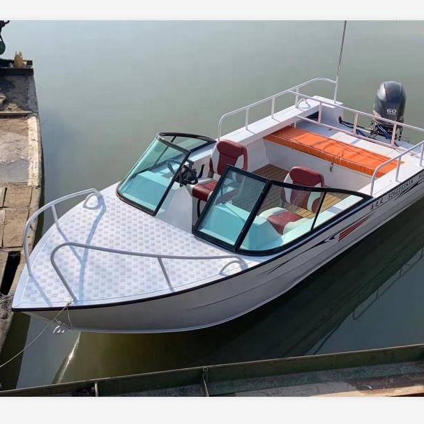 Fishing Boat Fiberglass - 5.28m Long 8 Seats Fishing Boats