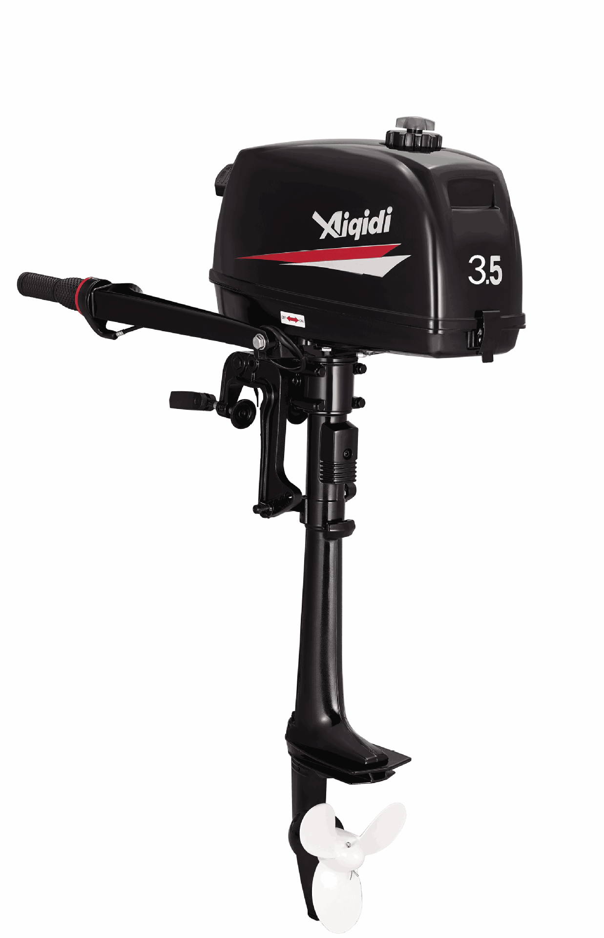 Fishing Boat Outboard Motor - New Arrive Aiqidi 2 Stroke 3.5