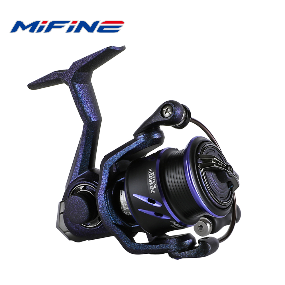Kastking Reel Zephyr - Mifine ILLUSION Fishing Reel Lightweight Spinning