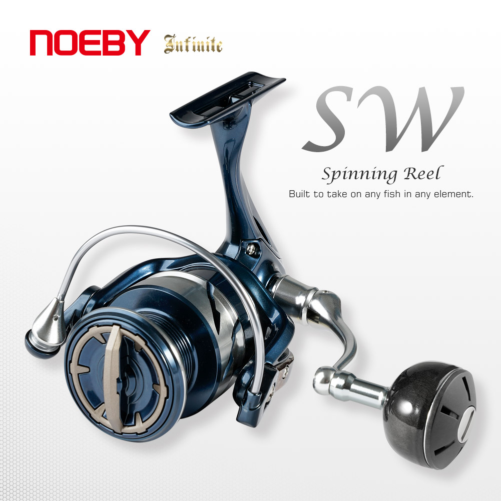 Abu Garcia Reel Max - Noeby INFINITE SW Saltwater Spinning Fishing