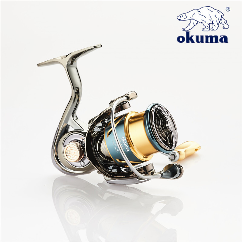 Okuma All Metal Fishing Reel 1 - Abu Garcia Reel Max ulasan dan harga