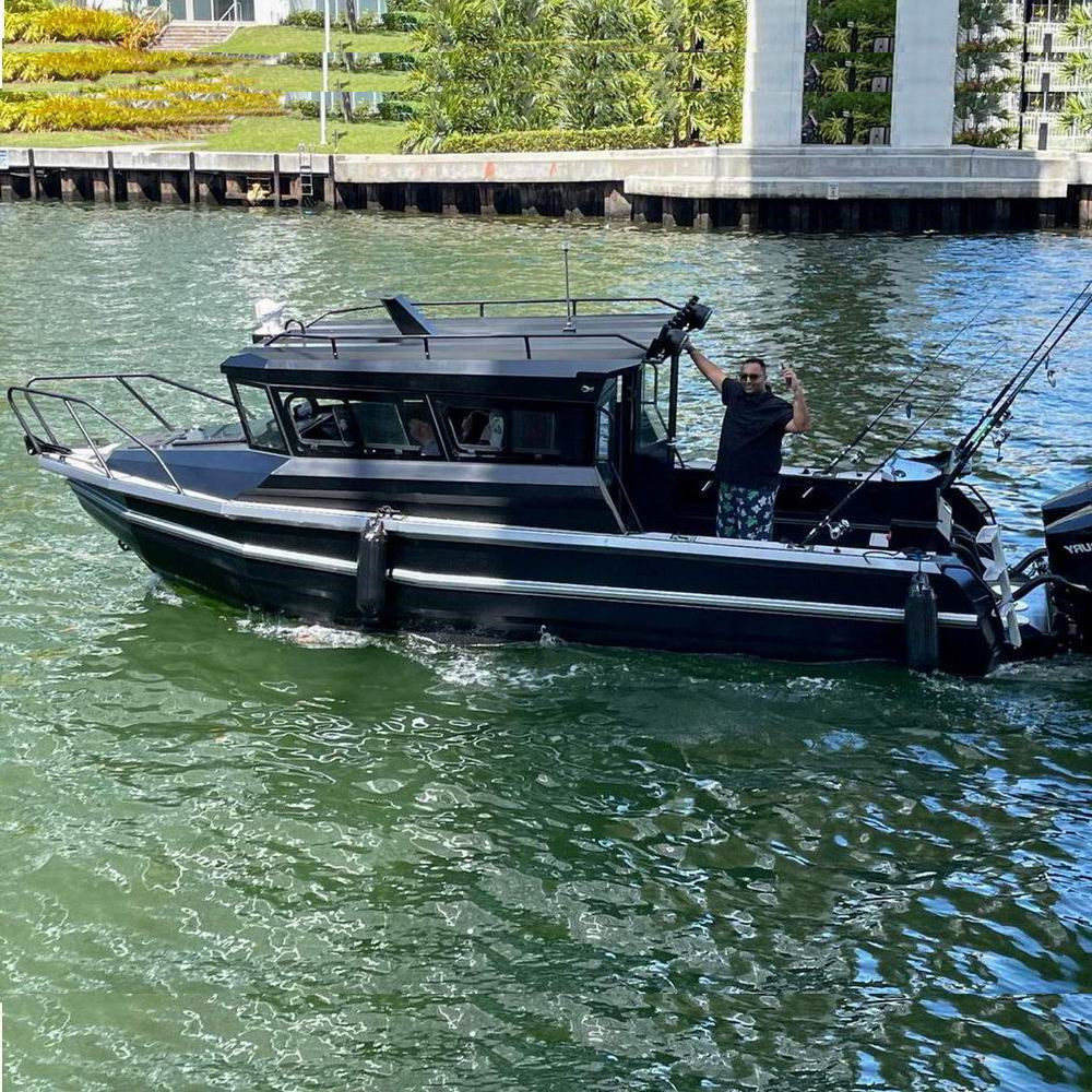 Fishing Boat 18ft Aluminum wit - Fishing Boat Aluminum ulasan dan harga