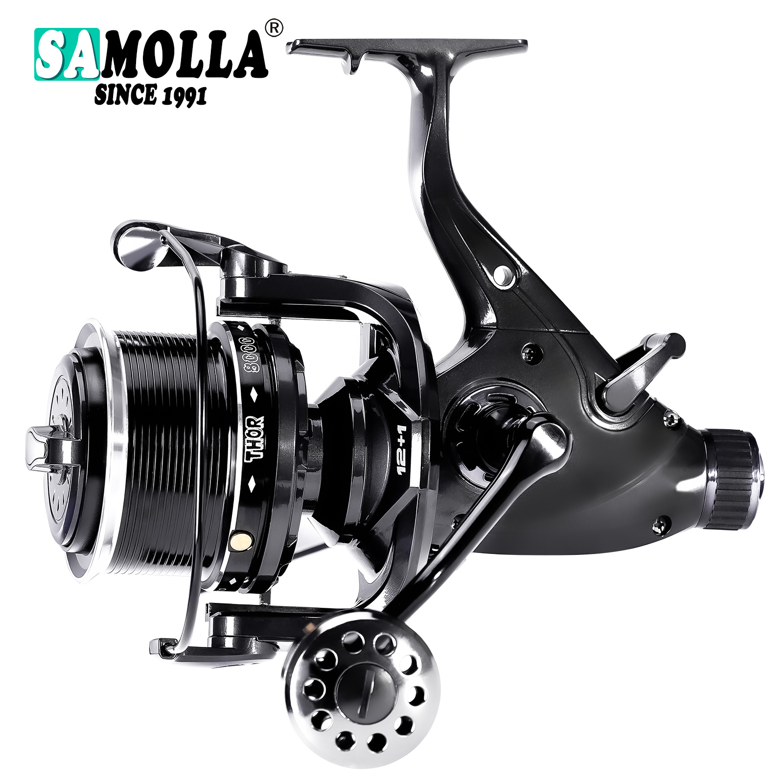 New Carp Fishing Reel Spinning - Abu Garcia Reel Max ulasan dan harga