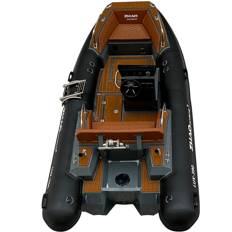 13ft LUX Rib Boat390 High Spee - Fishing Boat Aluminum ulasan dan harga