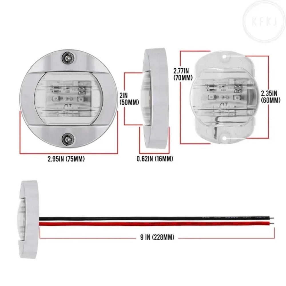 For Yacht Fishing Vessel 12V/2 - Fishing Boat Navigation Light ulasan dan harga