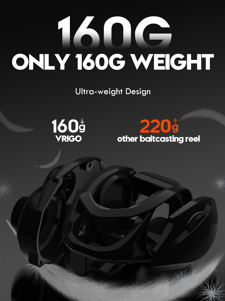 ANATONO Vrigo 160g Ultralight  - Kastking Reel Zephyr ulasan dan harga