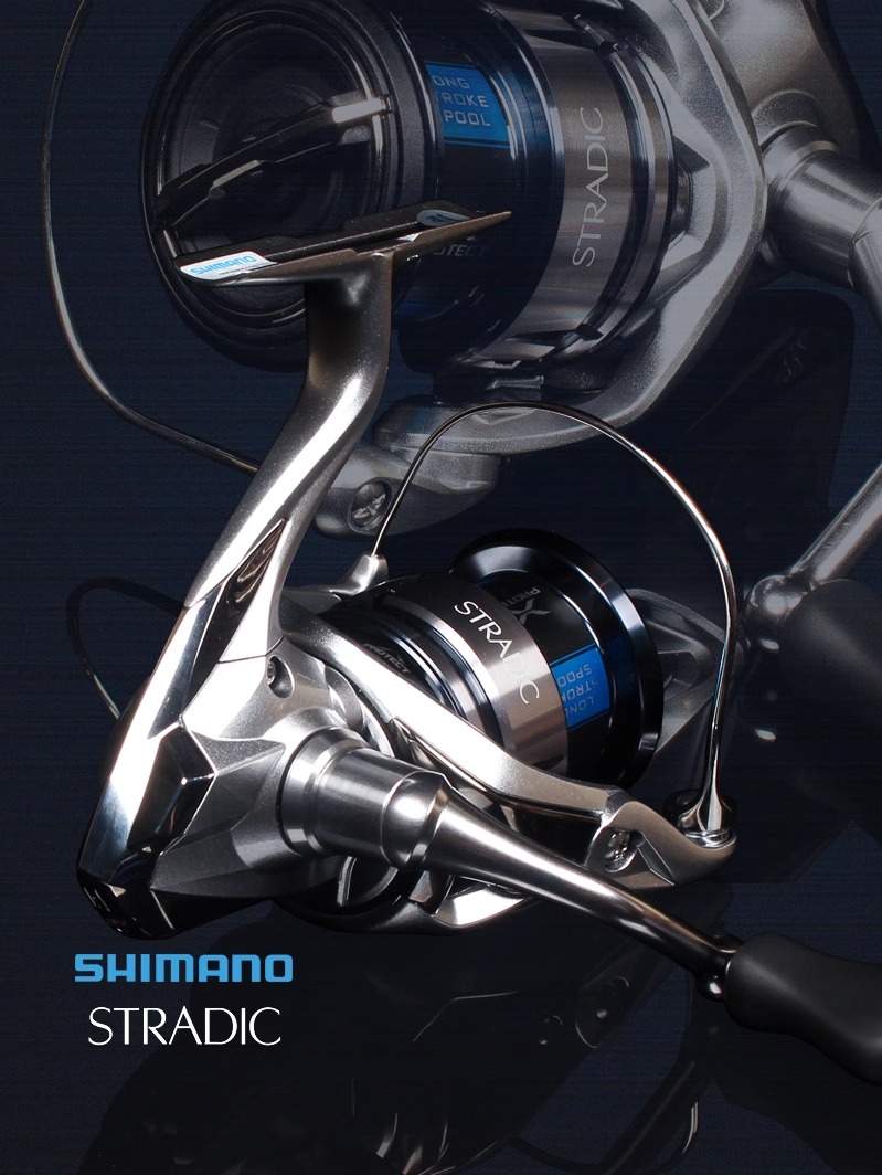 SHIMANO 23 STRADIC  Fishing Re - Shimano Reel Stradic ulasan dan harga