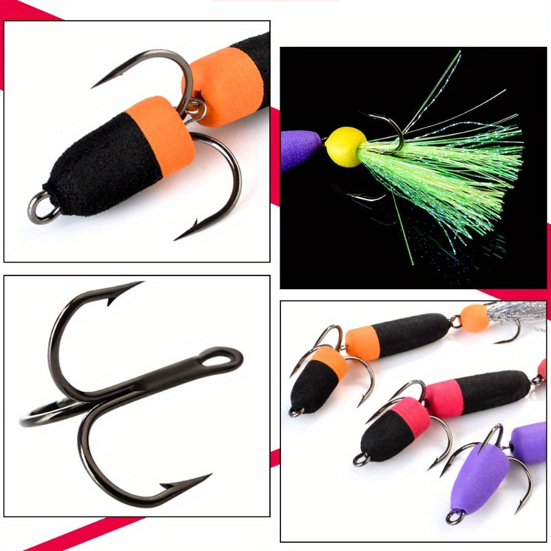 Fishhooks Floating Lure 3X Tre - Fishing Boat Anchor ulasan dan harga
