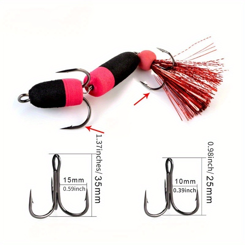 Fishhooks Floating Lure 3X Tre - Fishing Boat Anchor ulasan dan harga