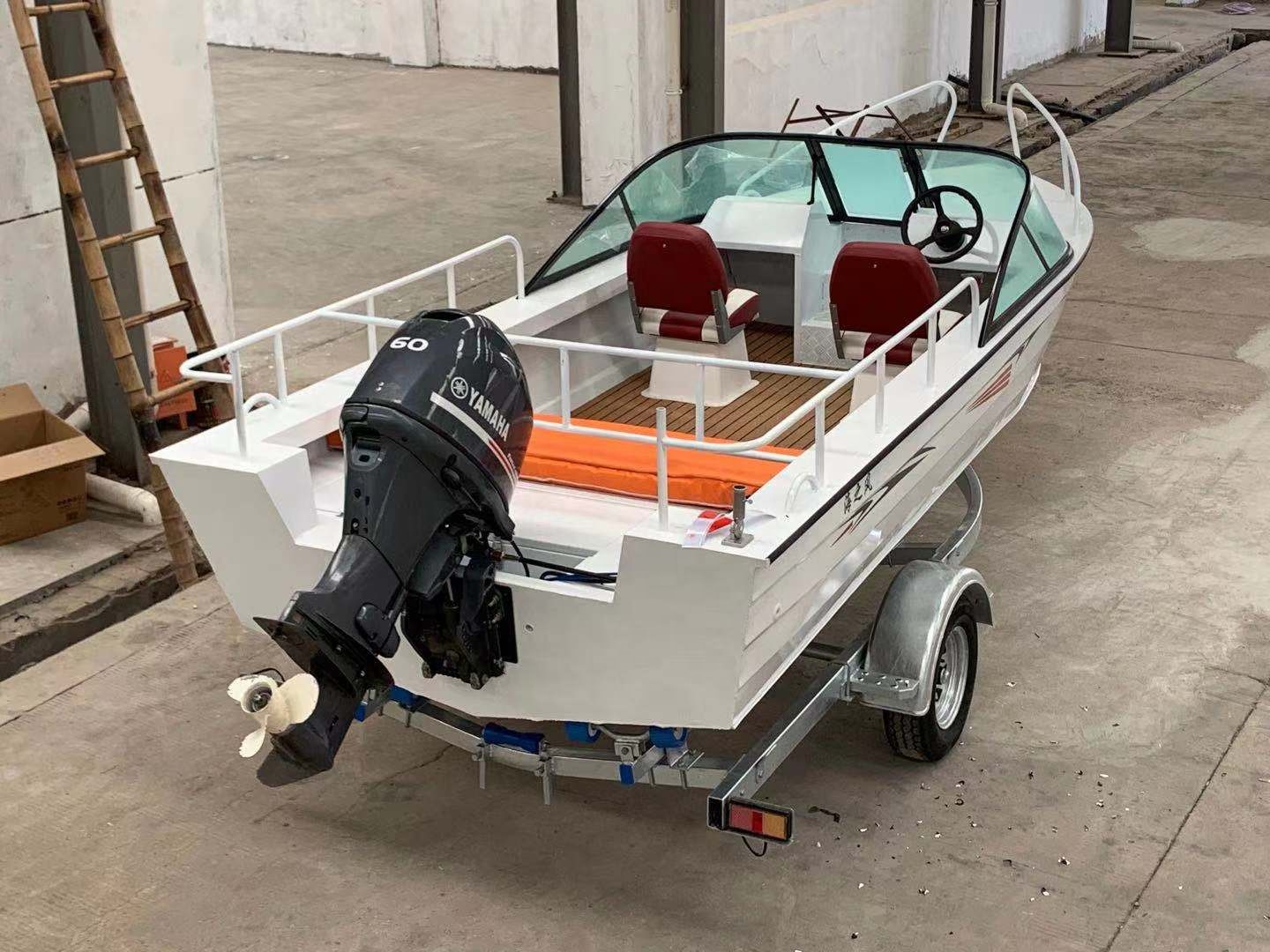 5.28m Long 8 Seats Fishing Boa - Fishing Boat Fiberglass ulasan dan harga