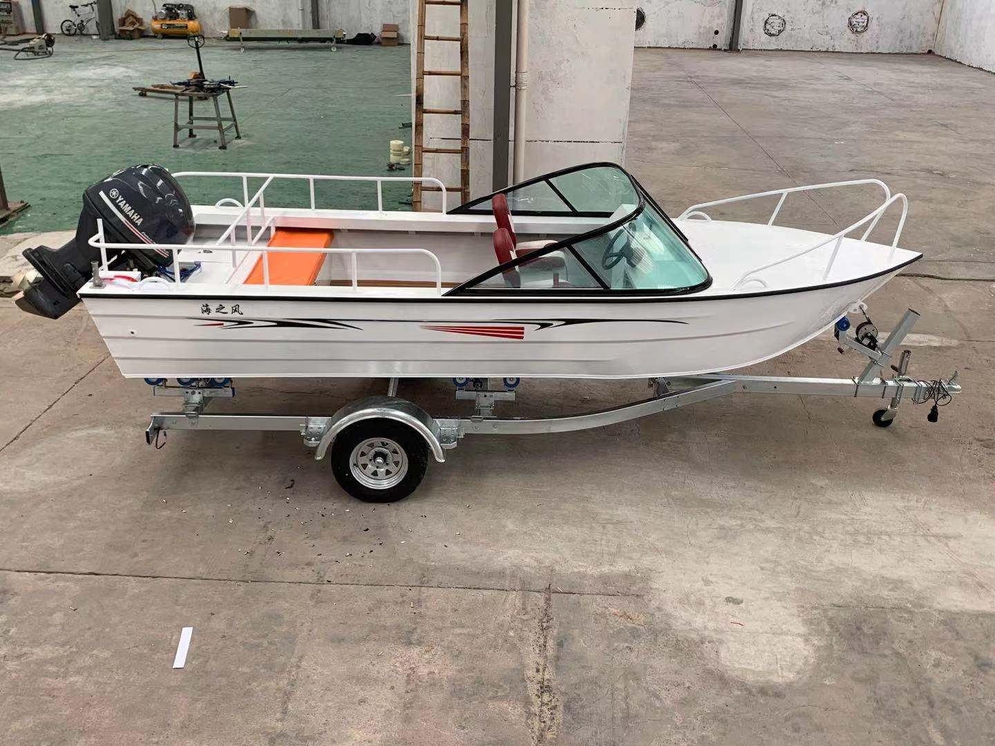 5.28m Long 8 Seats Fishing Boa - Fishing Boat Fiberglass ulasan dan harga