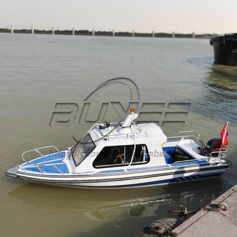 17.6ft/5.38m High Speed Cabin  - Fishing Boat Fiberglass ulasan dan harga