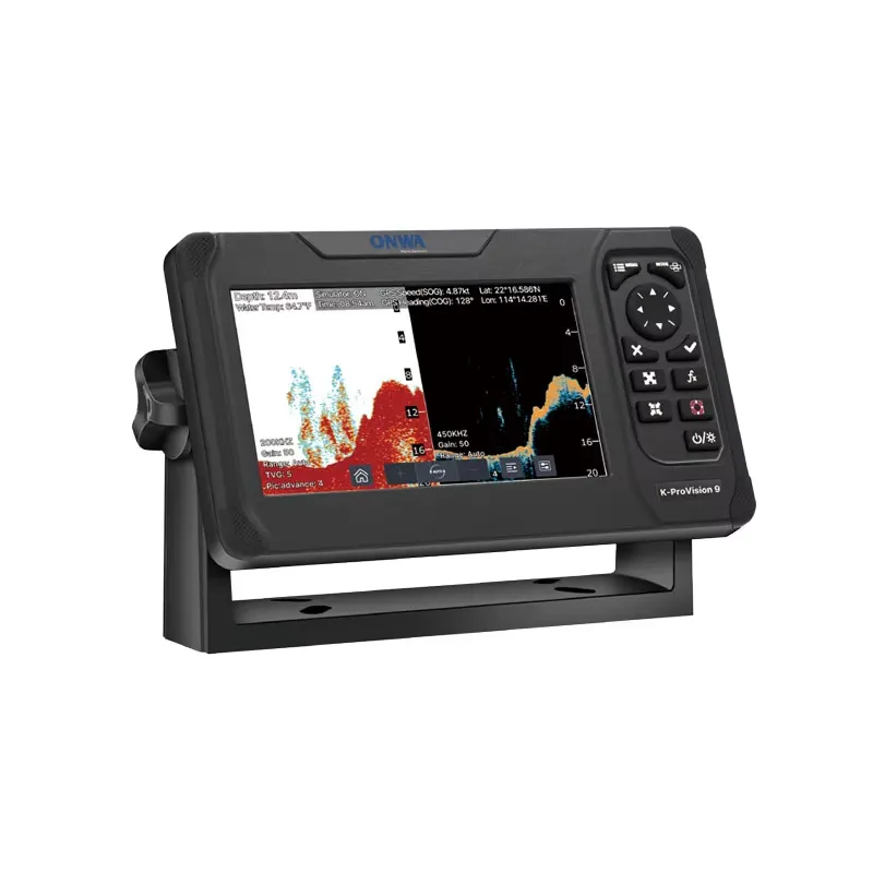 ONWA K ProVision 5C 5 Inch Tou - Fishing Boat Depth Finder ulasan dan harga