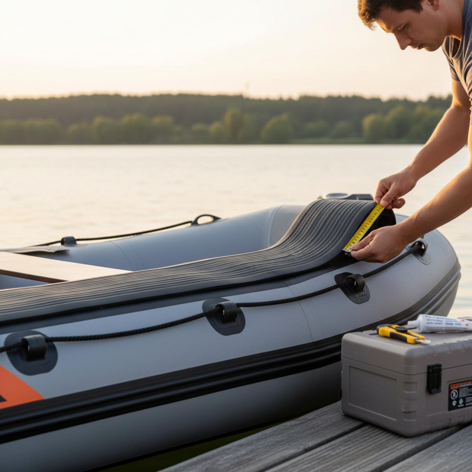 Inflatable Boat Wear Strip Hea - Fishing Boat Inflatable ulasan dan harga