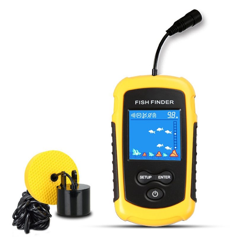 ABUE-Kayak Portable Fish Depth - Fishing Boat Depth Finder ulasan dan harga