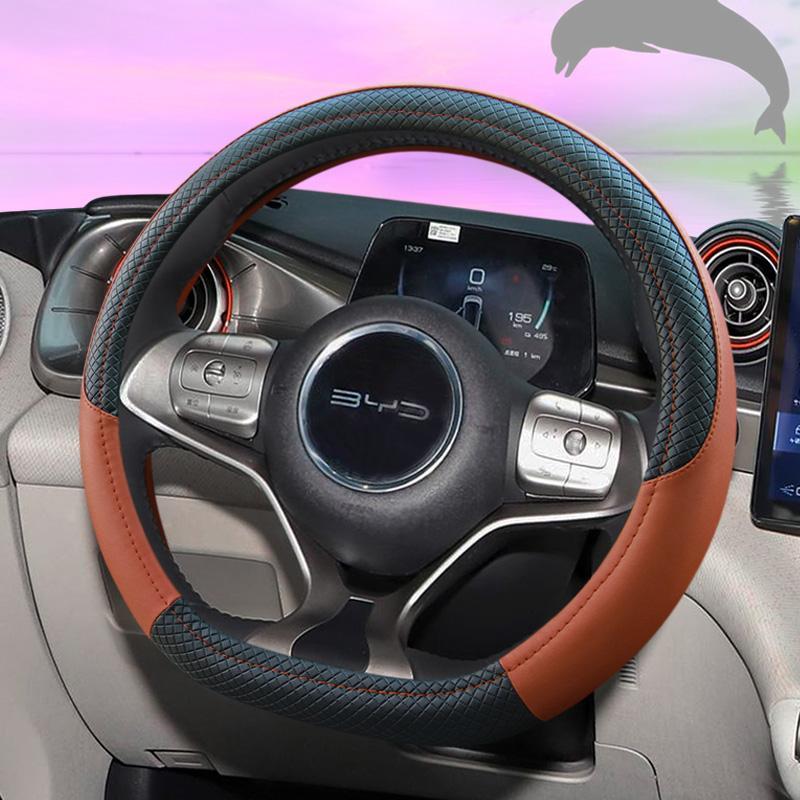 For BYD Dolphin Seal Atto3 Tan - Fishing Boat Steering Wheel ulasan dan harga