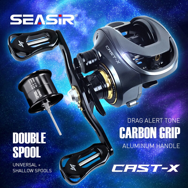 SEASIR Cast-X Baitcasting Reel - Kastking Reel Zephyr ulasan dan harga