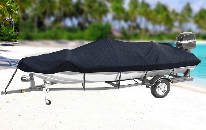 190T Waterproof Boat Cover, Sp - Fishing Boat Cover ulasan dan harga