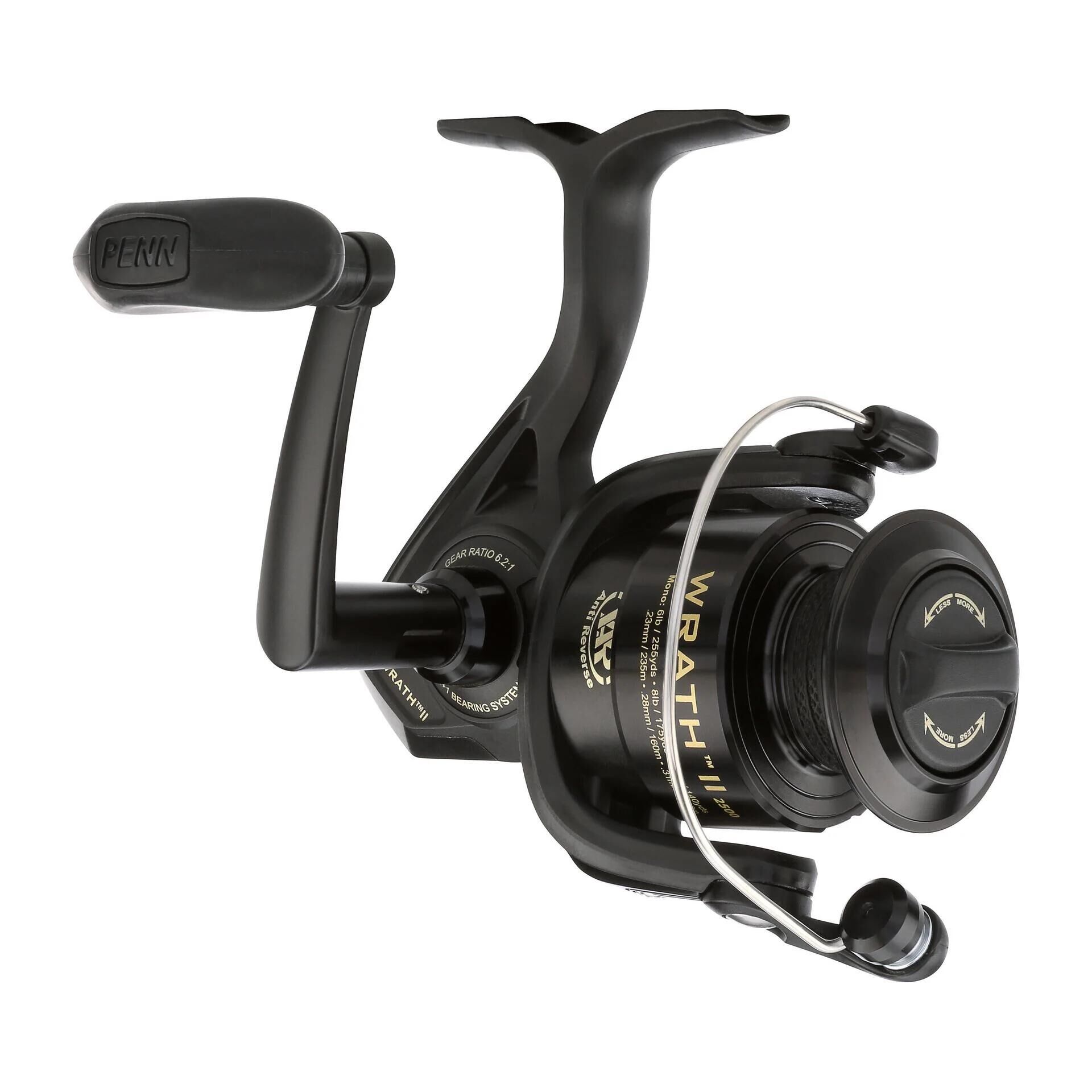 PENN WRATH II Spinning Reel 25 - Penn Reel Battle ulasan dan harga