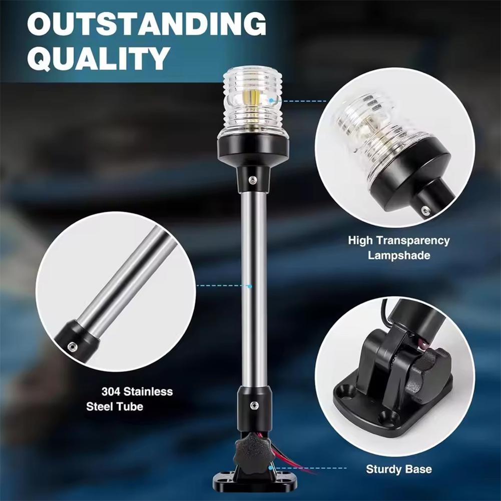 Anchor Light Boat Stern Light  - Fishing Boat Anchor ulasan dan harga