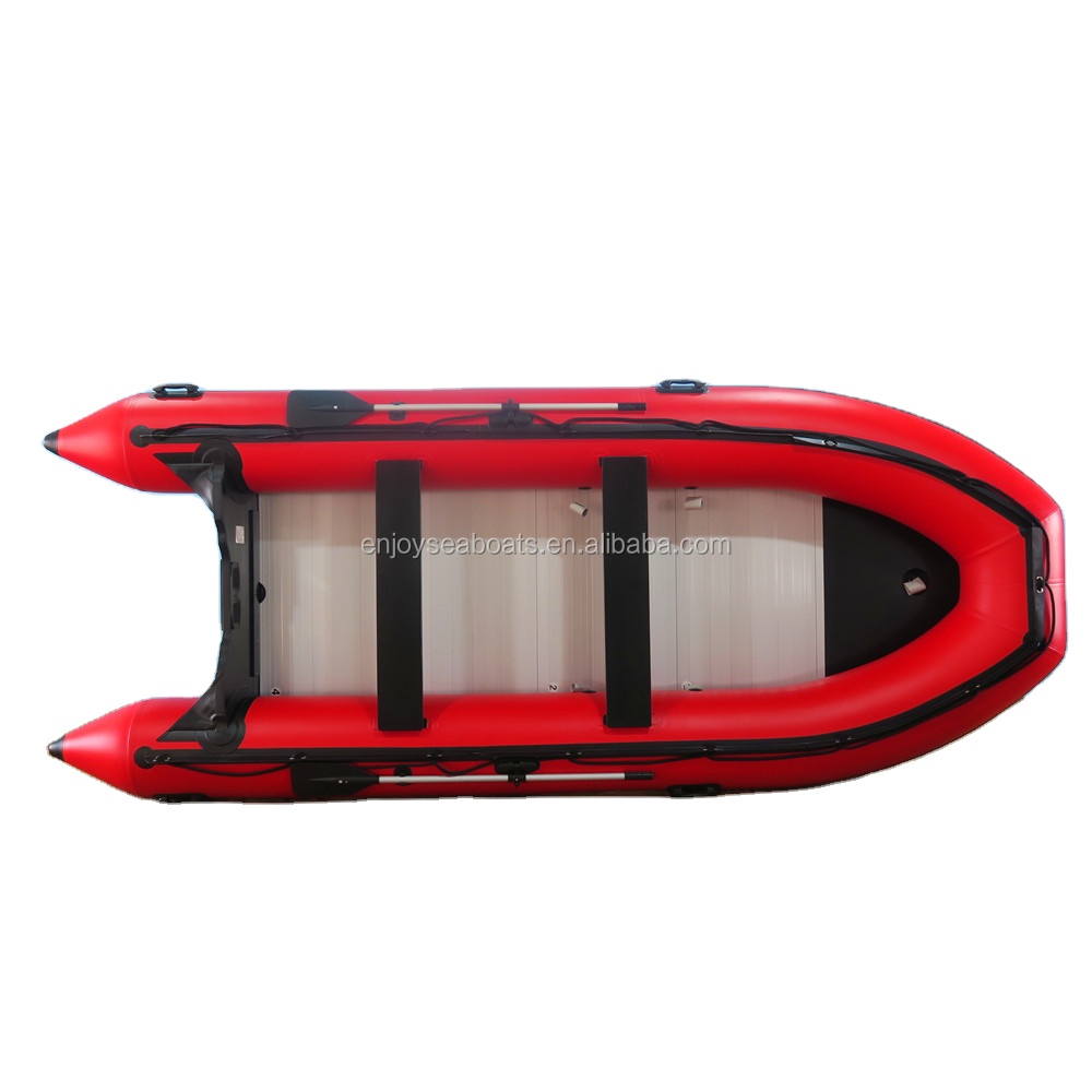 2025 Factory Red Inflatable Fi - Fishing Boat Aluminum ulasan dan harga
