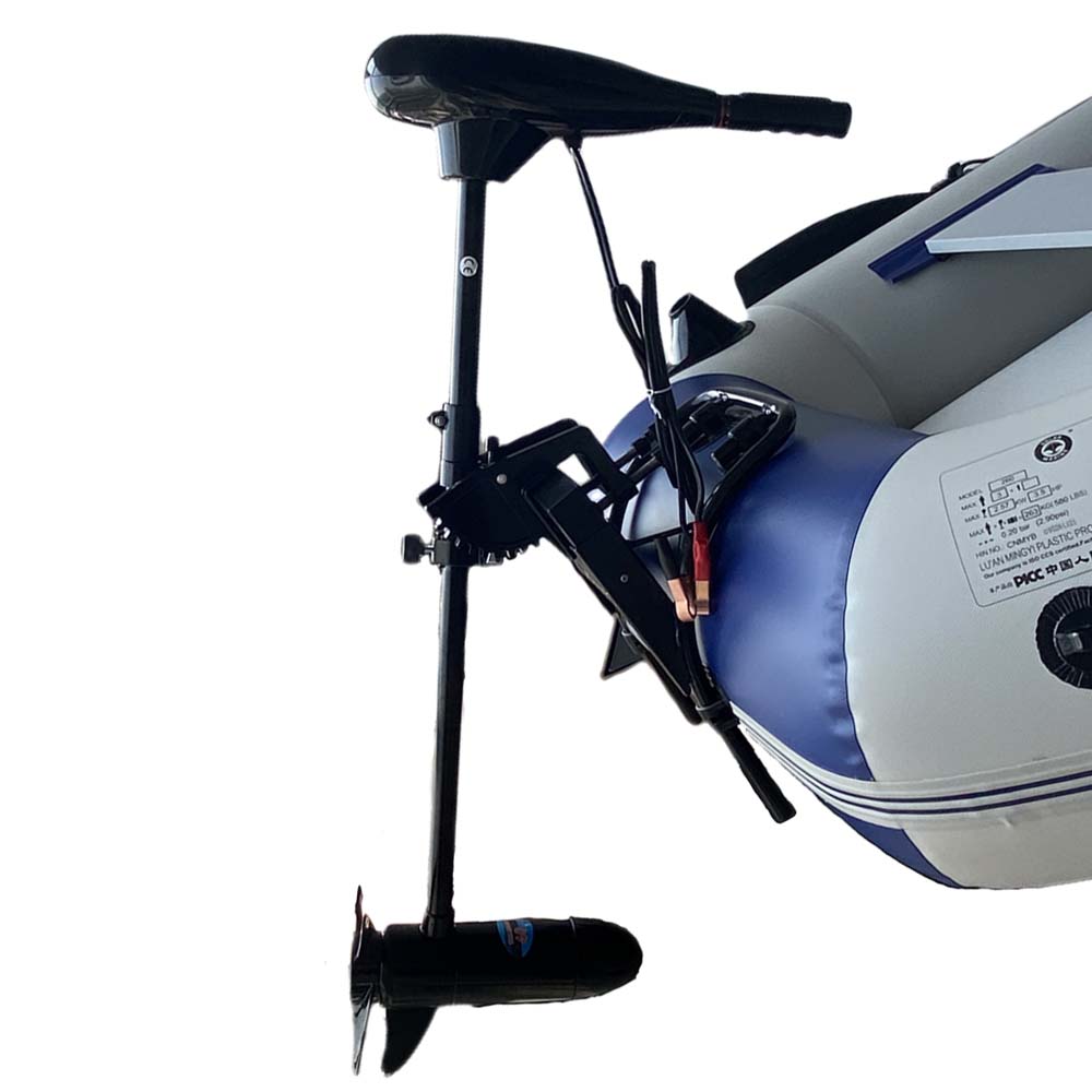 DC 12 V 40 LBS Outboard Engine - Fishing Boat Trolling Motor ulasan dan harga