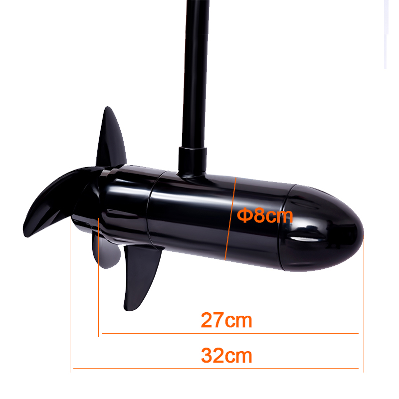 DC 12 V 40 LBS Outboard Engine - Fishing Boat Trolling Motor ulasan dan harga