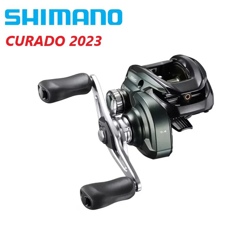 2023 SHIMANO CURADO 200 Baitca - Shimano Reel Stradic ulasan dan harga