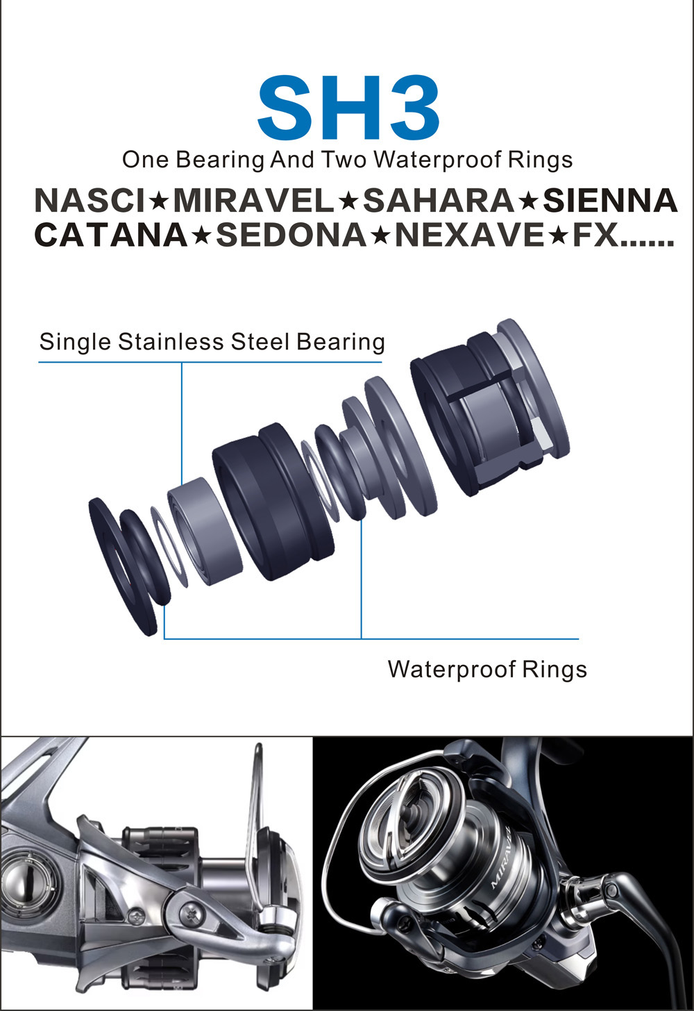 BassLegend For Shimano Spinnin - Shimano Reel Stradic ulasan dan harga