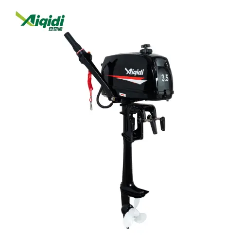 New Arrive Aiqidi 2 Stroke 3.5 - Fishing Boat Outboard Motor ulasan dan harga