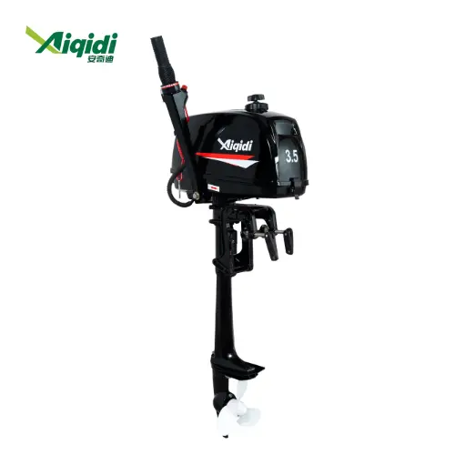 New Arrive Aiqidi 2 Stroke 3.5 - Fishing Boat Outboard Motor ulasan dan harga