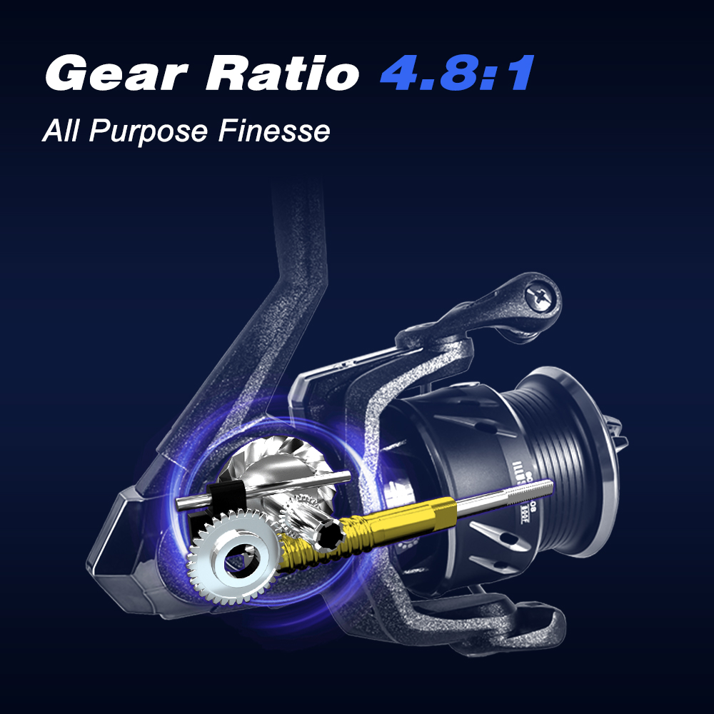 Mifine ILLUSION Fishing Reel L - Kastking Reel Zephyr ulasan dan harga
