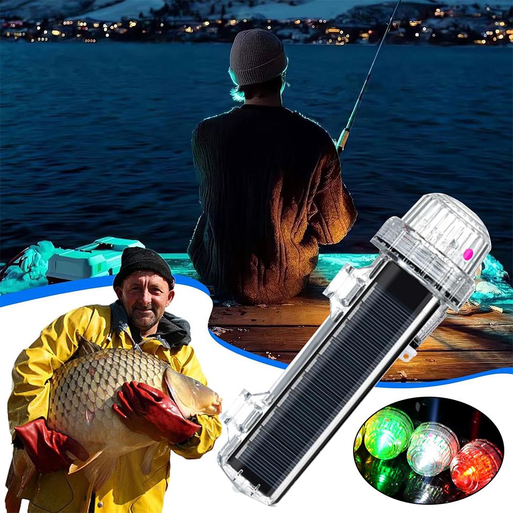 Solar Ocean Signal Light Navig - Fishing Boat Navigation Light ulasan dan harga