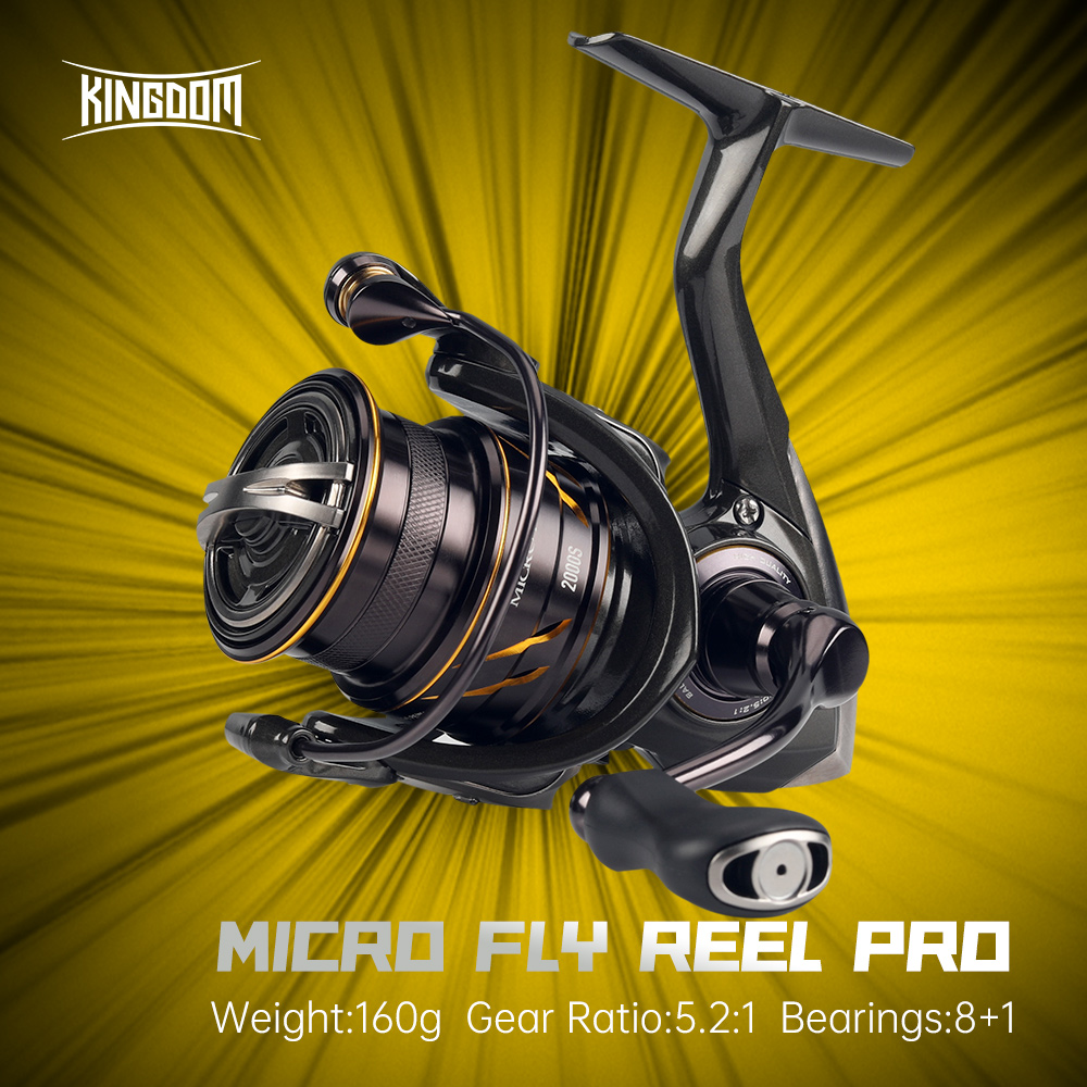 Kingdom Micro Fly Pro Fishing  - Abu Garcia Reel Max ulasan dan harga