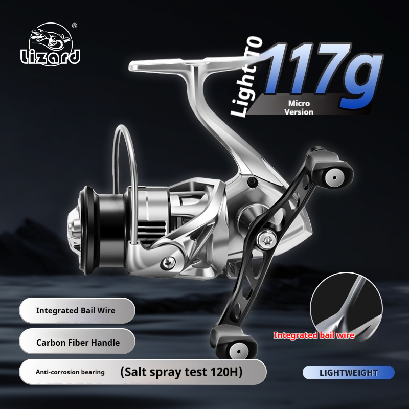 Lizard Golf 2 Metal Spool Reel - Abu Garcia Reel Max ulasan dan harga