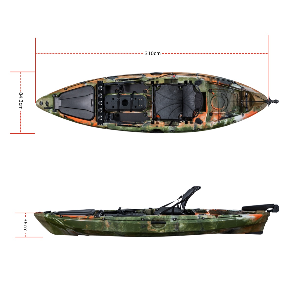 LSF First-class Single Fishing - Fishing Boat Seat ulasan dan harga