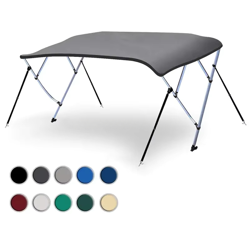 New Universal Boat Bimini Top  - Fishing Boat Aluminum ulasan dan harga