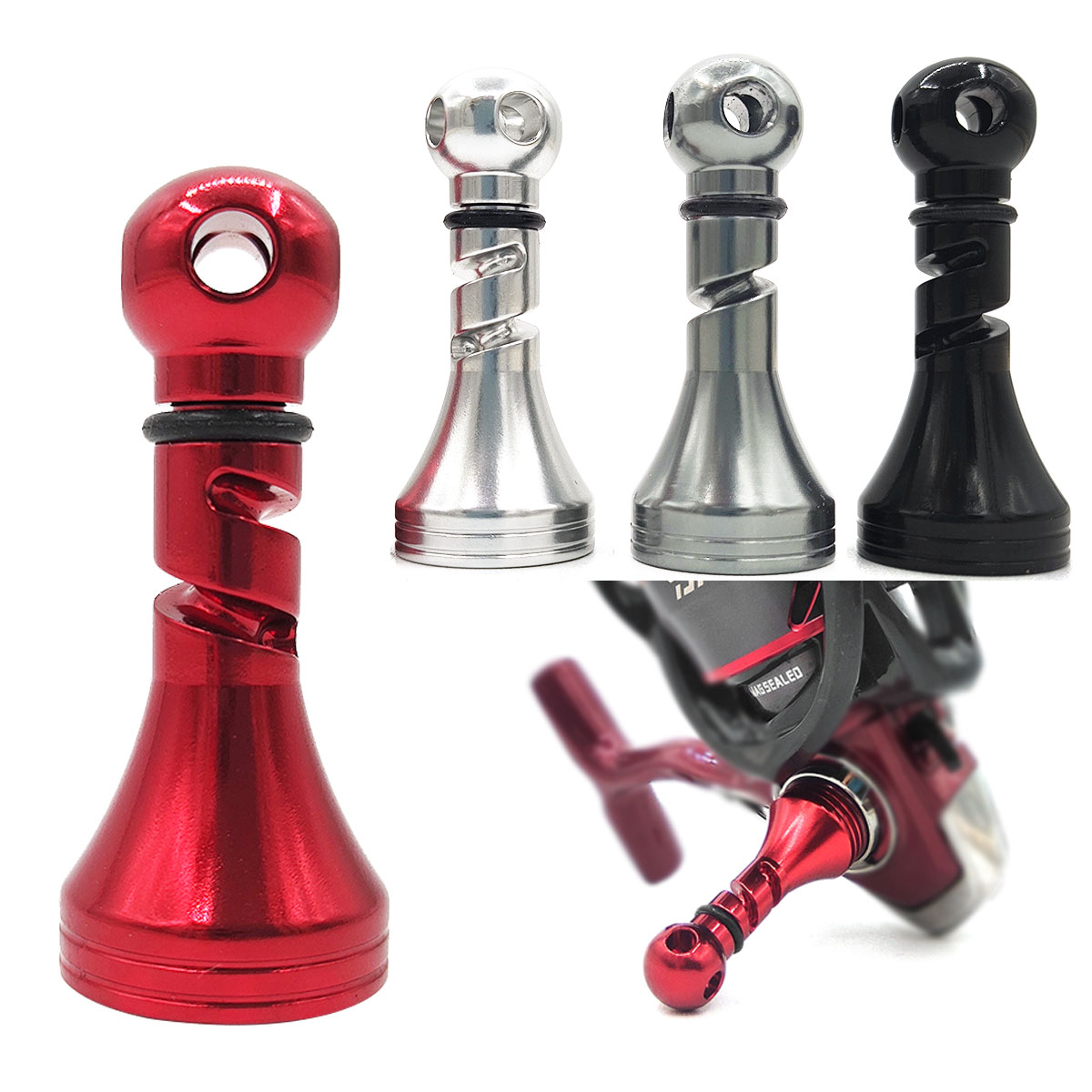 Fishing Reel Handle Stand for  - Penn Reel Battle ulasan dan harga