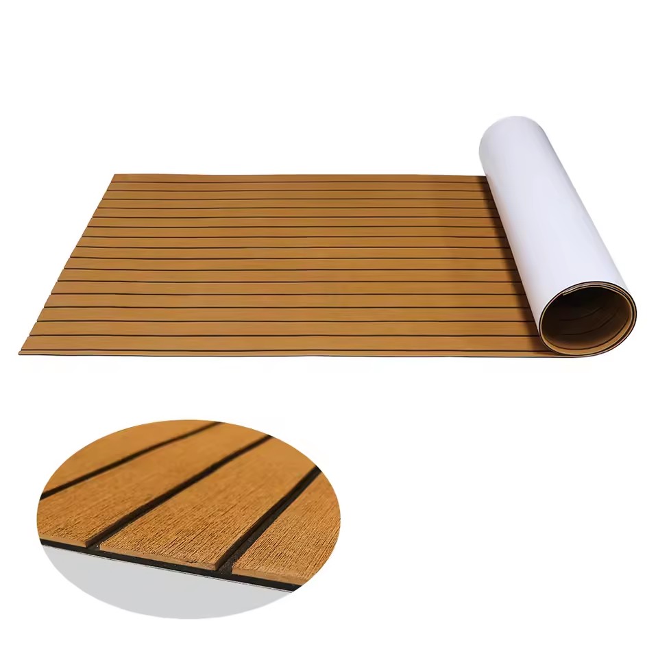 Faux Teak EVA Foam Boat Floori - Fishing Boat Fiberglass ulasan dan harga