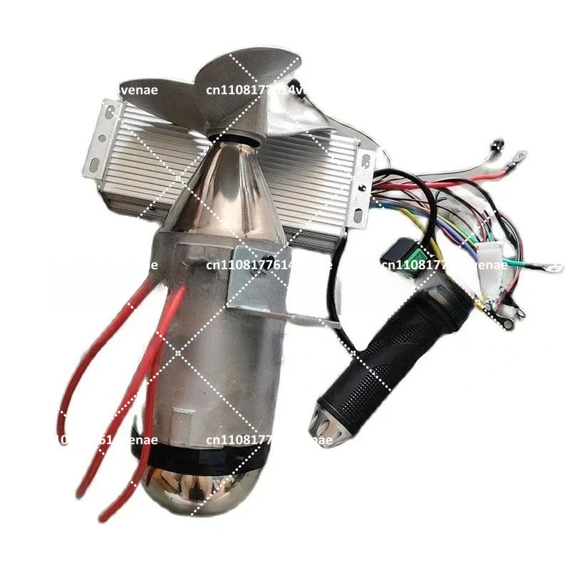 12V 24V 1200W Brushless Underw - Fishing Boat Trolling Motor ulasan dan harga